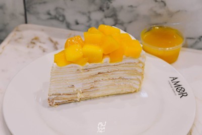 MANGO SEASON เค้กมะม่วงหวานละมุนสุดฉ่ำรับซัมเมอร์จาก AMOR