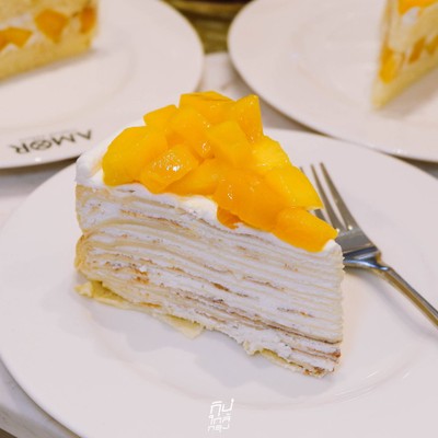 MANGO SEASON เค้กมะม่วงหวานละมุนสุดฉ่ำรับซัมเมอร์จาก AMOR
