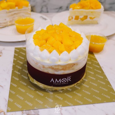 MANGO SEASON เค้กมะม่วงหวานละมุนสุดฉ่ำรับซัมเมอร์จาก AMOR