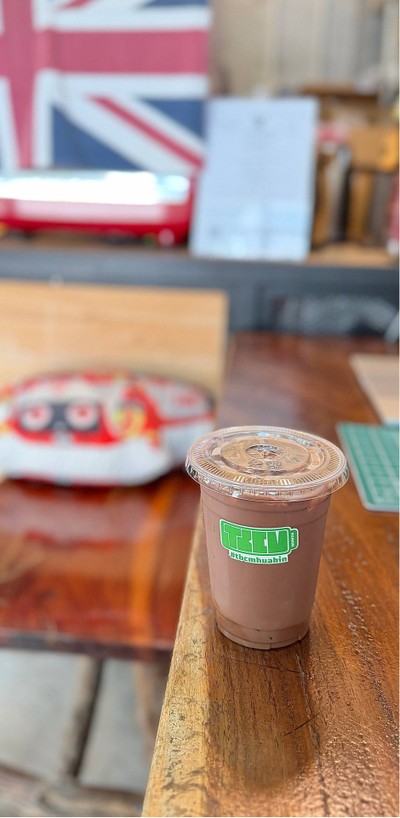 🍫 Iced Cocoa. (Price 85 Baht)
