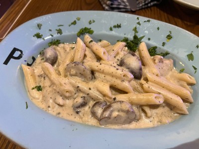 Penne Truffle Cream