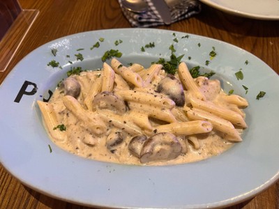 Penne Truffle Cream