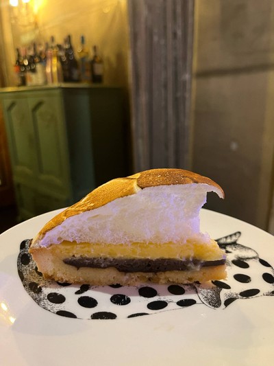 Lemon Dark Choc Merinque