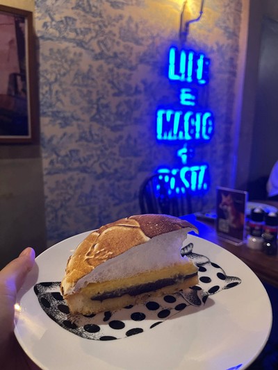 Lemon Dark Choc Merinque