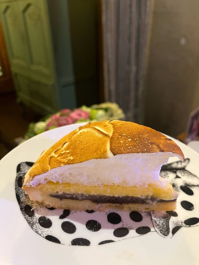 Lemon Dark Choc Merinque