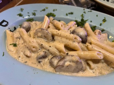 Penne Truffle Cream