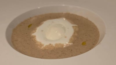 truffled mushroom soup