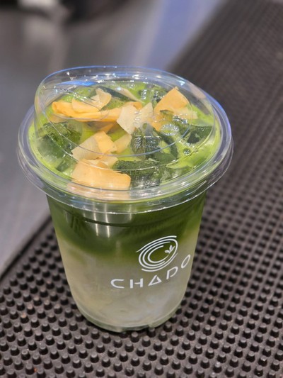 Matcha Coconut Flower