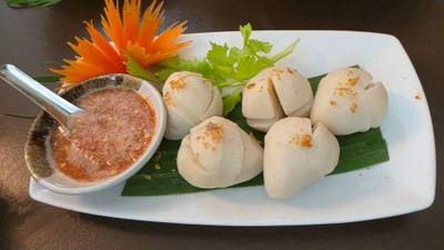 ลูกชิ้นปลาภูเก็ตลวก