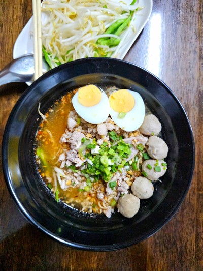 ก๋วยเตี๋ยวต้มยำโบราณ