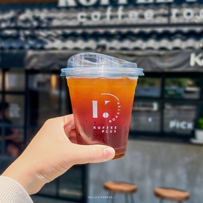 Koffeeplus Coffee Roaster Academy ร้านกาแฟเทสดีย่านเจริญนคร