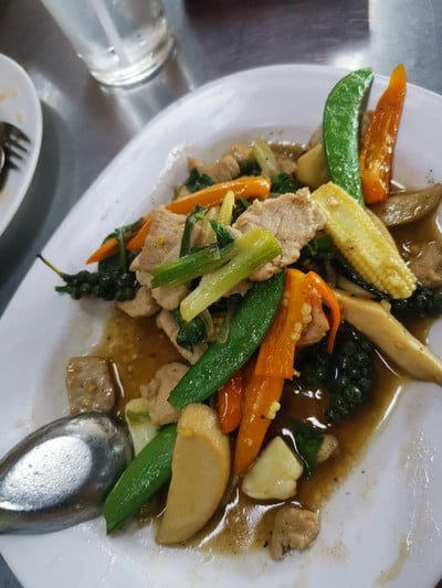 หมูผัดพริกไทยดำ?????