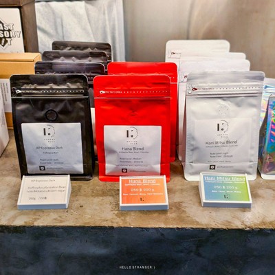 Koffeeplus Coffee Roaster Academy ร้านกาแฟเทสดีย่านเจริญนคร