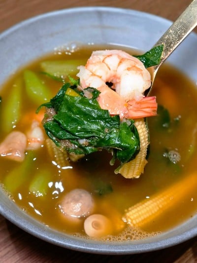 แกงเลียงขามทะเลสอ