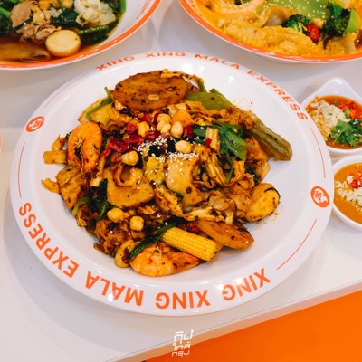 Xing Xing Mala Express หมาล่าทั่งสุดเข้มข้น พิกัดลาดพร้าว 71