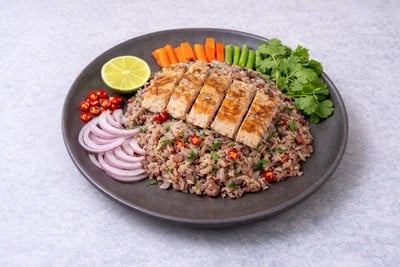 แจกสูตร "ข้าวขยำแซลมอนแซ่บ" เมนูคลีน ๆ ทำง่ายที่อร่อยจนต้องซ้ำ