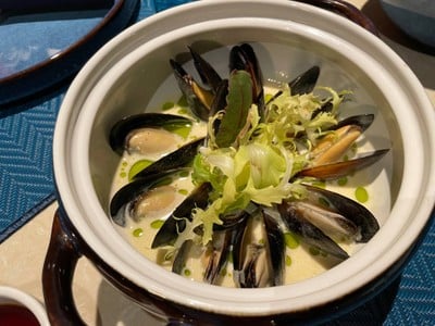 Dutch Moules a la Crème