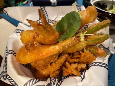Seafood Tempura