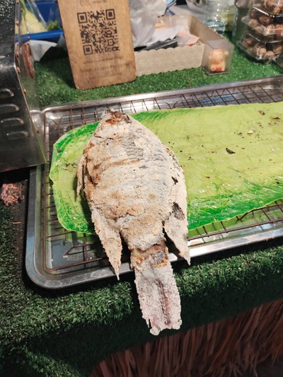 ปลาเผา