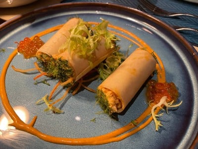 Crab Cannelloni