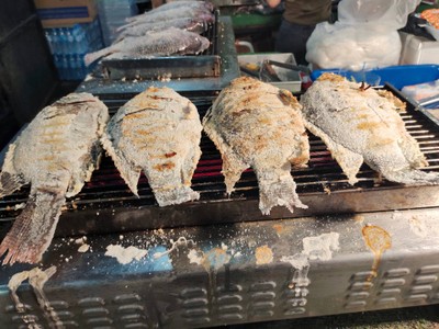 ปลาเผา