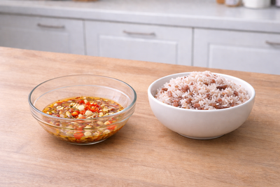 วิธีทำ แจกสูตร "ข้าวขยำแซลมอนแซ่บ" เมนูคลีน ๆ ทำง่ายที่อร่อยจนต้องซ้ำ วิธีทำ แจกสูตร "ข้าวขยำแซลมอนแซ่บ" เมนูคลีน ๆ ทำง่ายที่อร่อยจนต้องซ้ำ