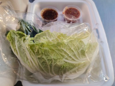 ผักสด