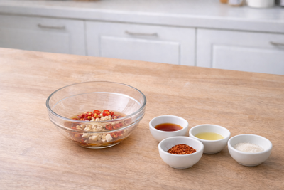 วิธีทำ แจกสูตร "ข้าวขยำแซลมอนแซ่บ" เมนูคลีน ๆ ทำง่ายที่อร่อยจนต้องซ้ำ วิธีทำ แจกสูตร "ข้าวขยำแซลมอนแซ่บ" เมนูคลีน ๆ ทำง่ายที่อร่อยจนต้องซ้ำ