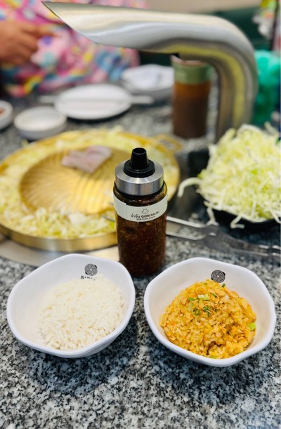 🍚 ข้าวหอมมะลิ, ข้าวผัดกระเทียม.