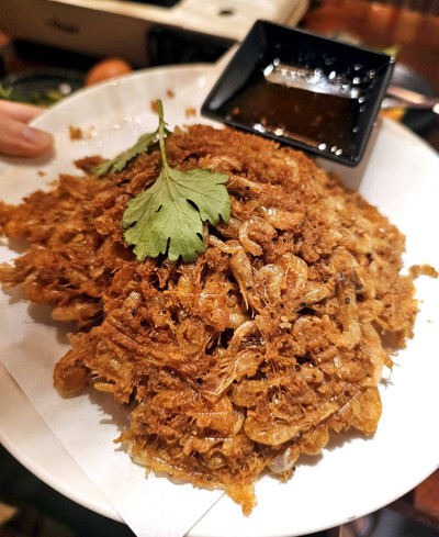แพกุ้งทอด