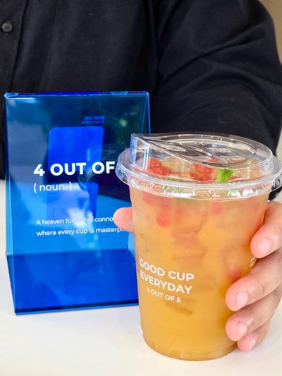 Mango Pop Tea