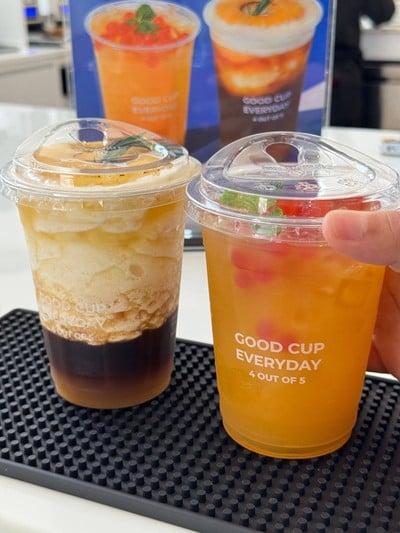 Pineapple Cold Brew