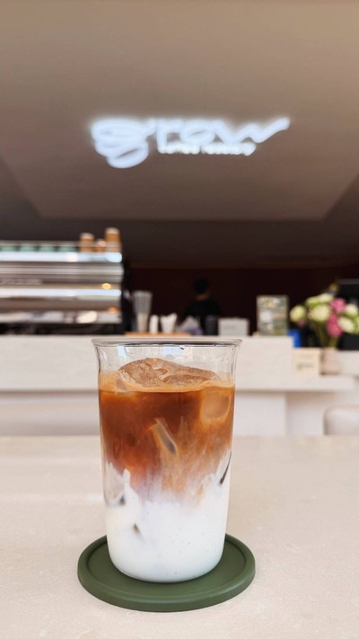 Iced latte
