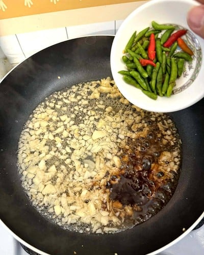 วิธีทำ Modify ซาแซ The Series- กุ้งผัดพริกขี้หนู