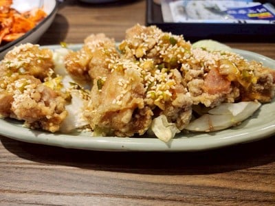 ไก่ทอดสไตล์เกาหลี