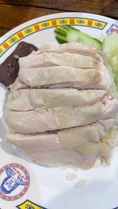 ข้าวมัน ไก่ต้ม