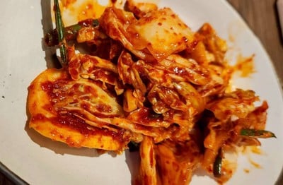 กิมจิสด