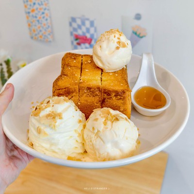 กูโรตีชาชัก คลองสาน สวรรค์ของคนชอบกินของหวาน