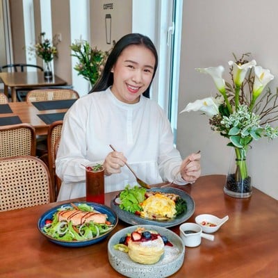 Coach House Brunch and Eatery คาเฟ่สไตล์โฮมมี่ย่านรามอินทรา