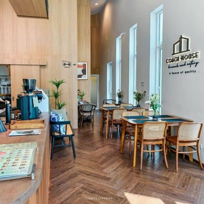 Coach House Brunch and Eatery คาเฟ่สไตล์โฮมมี่ย่านรามอินทรา