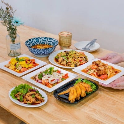 กูมันแซ่บ ร้านอาหารอีสานยั่วๆ ย่านคลองสาน