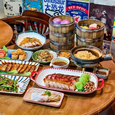 ฮะเก๋า เยาวราช สวรรค์ของคนชอบอาหารจีน