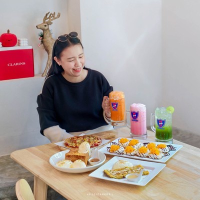 กูโรตีชาชัก คลองสาน สวรรค์ของคนชอบกินของหวาน