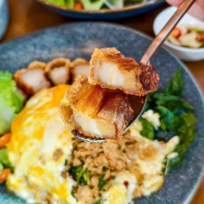 Coach House Brunch and Eatery คาเฟ่สไตล์โฮมมี่ย่านรามอินทรา