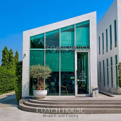 Coach House Brunch and Eatery คาเฟ่สไตล์โฮมมี่ย่านรามอินทรา