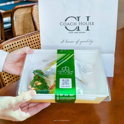 Coach House Brunch and Eatery คาเฟ่สไตล์โฮมมี่ย่านรามอินทรา
