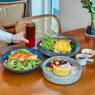 Coach House Brunch and Eatery คาเฟ่สไตล์โฮมมี่ย่านรามอินทรา
