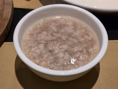 หมูสับต้มเกี่ยมบ๊วย