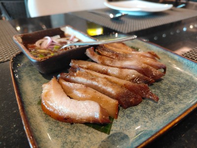 คอหมูย่าง