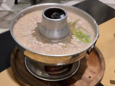หมูสับต้มเกี่ยมบ๊วย